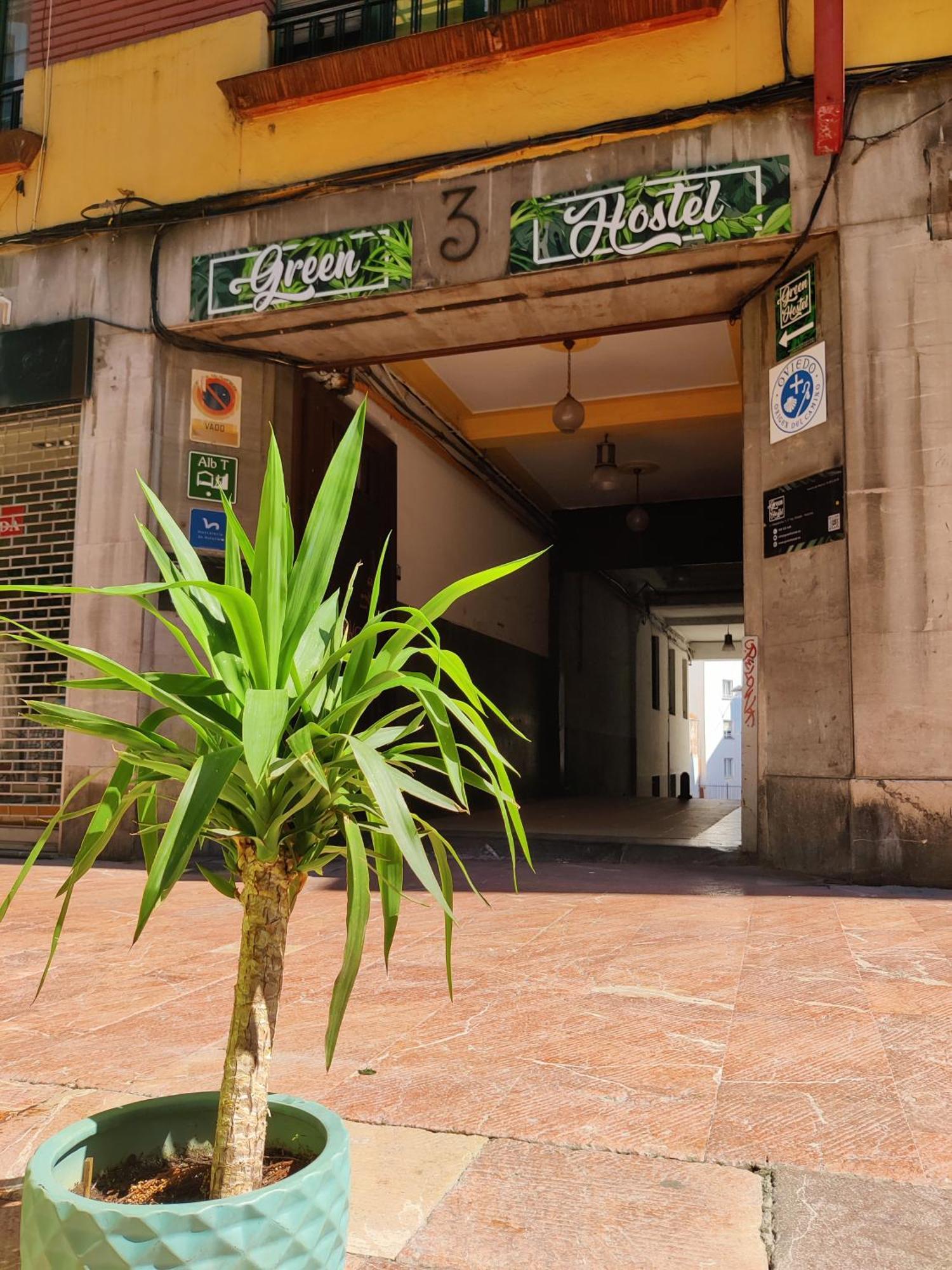 Green Hostel Oviedo Luaran gambar