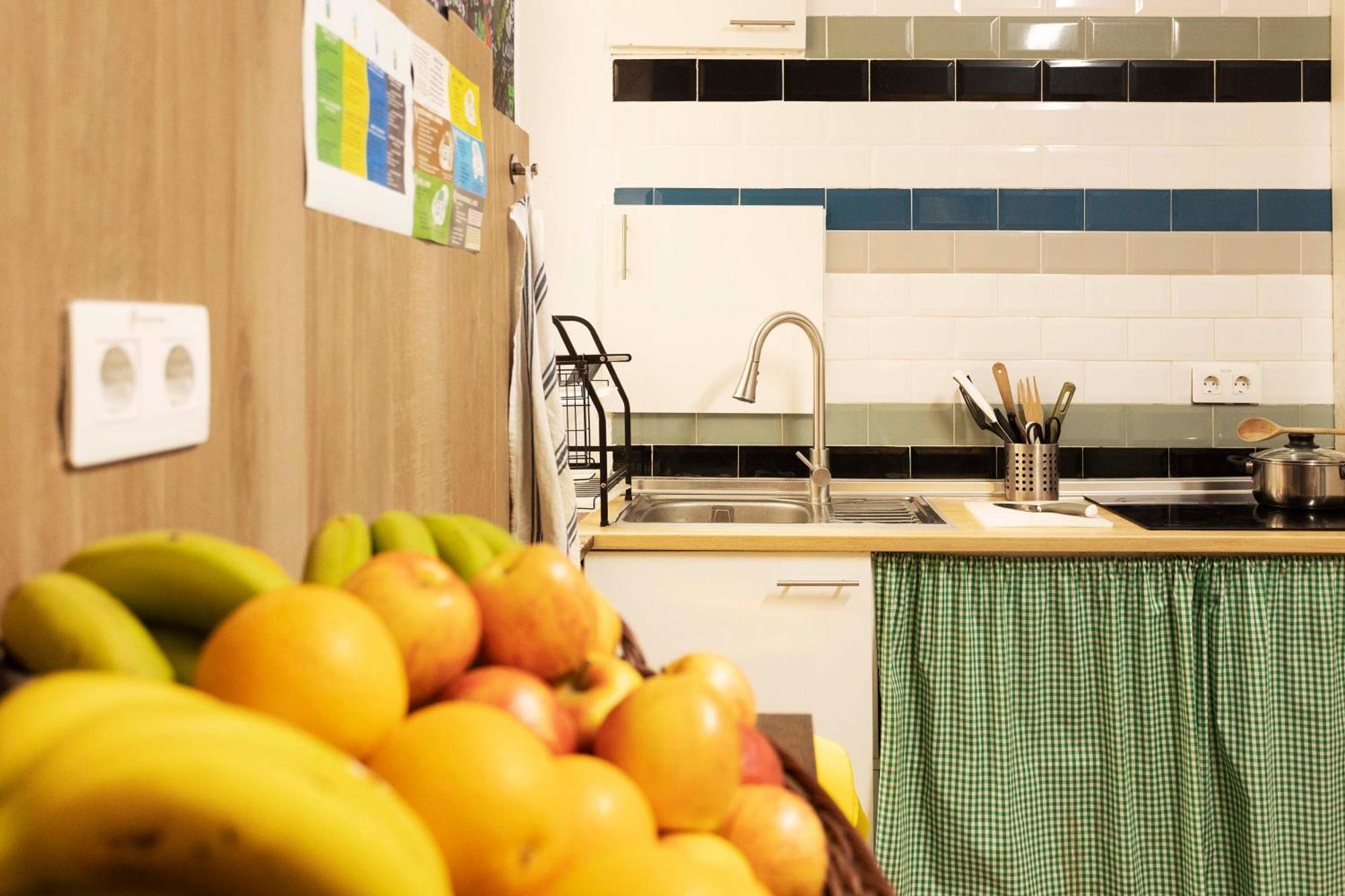 Green Hostel Oviedo Luaran gambar