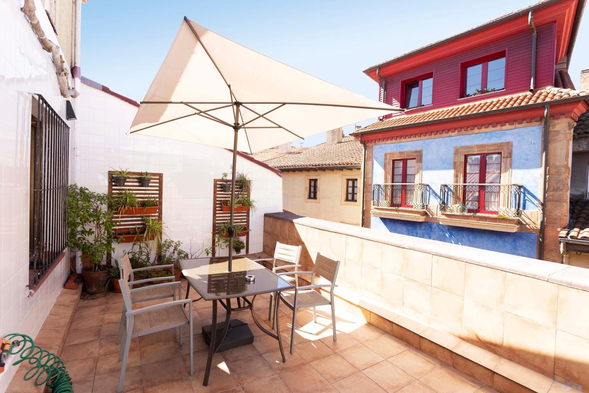 Green Hostel Oviedo Luaran gambar