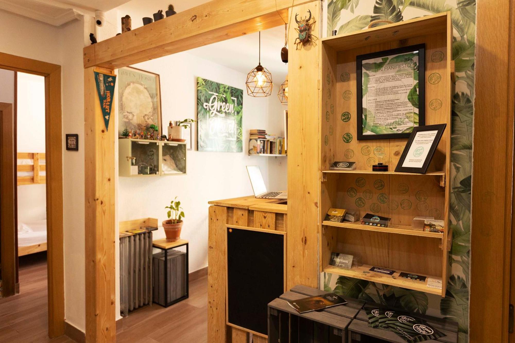 Green Hostel Oviedo Luaran gambar
