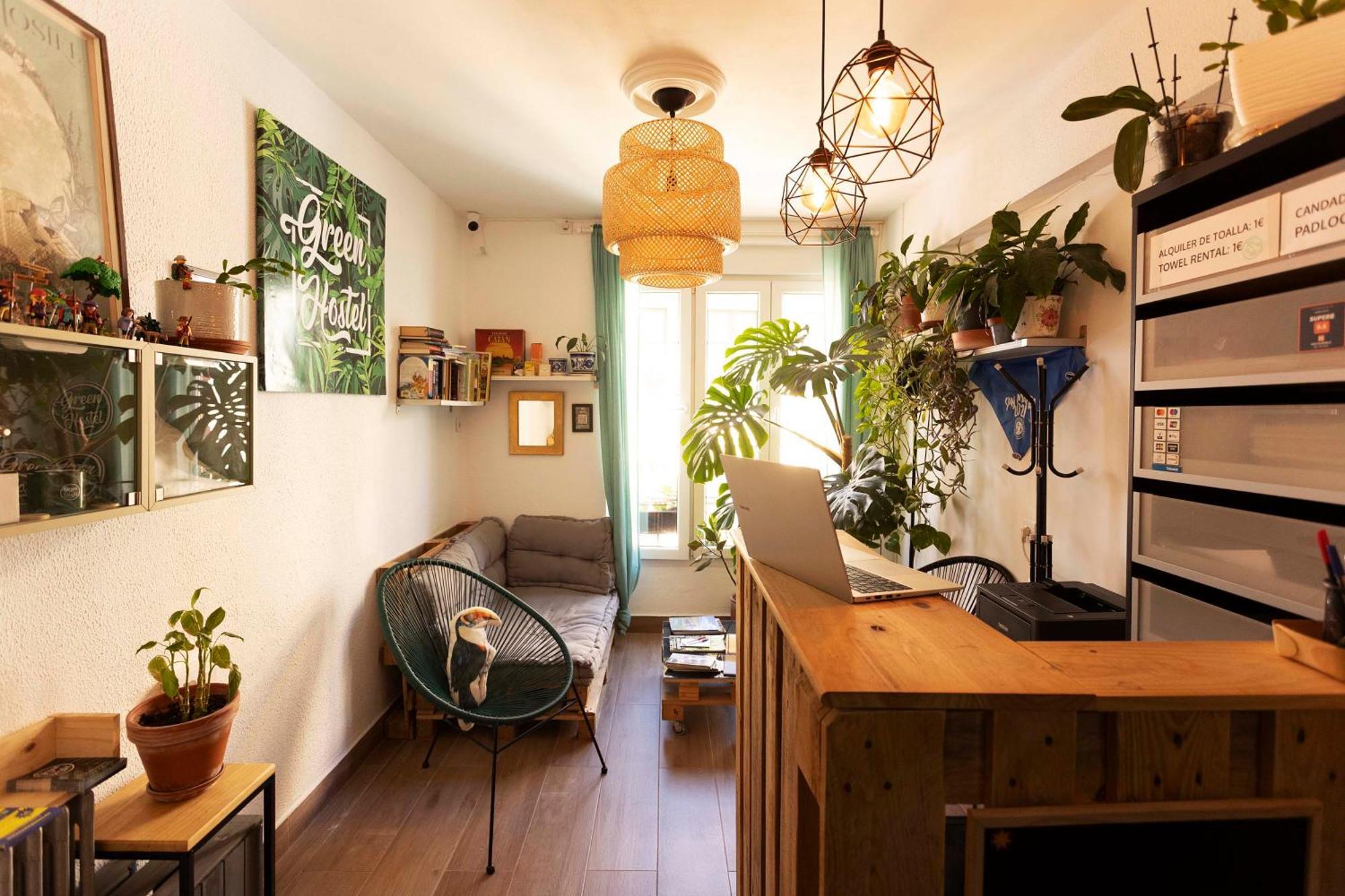 Green Hostel Oviedo Luaran gambar