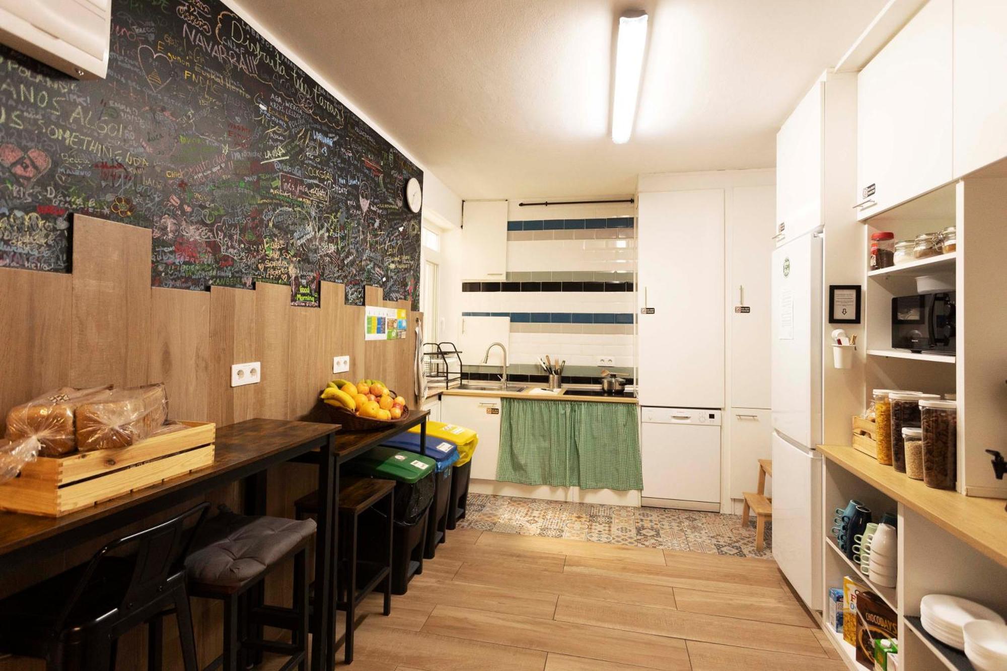 Green Hostel Oviedo Luaran gambar
