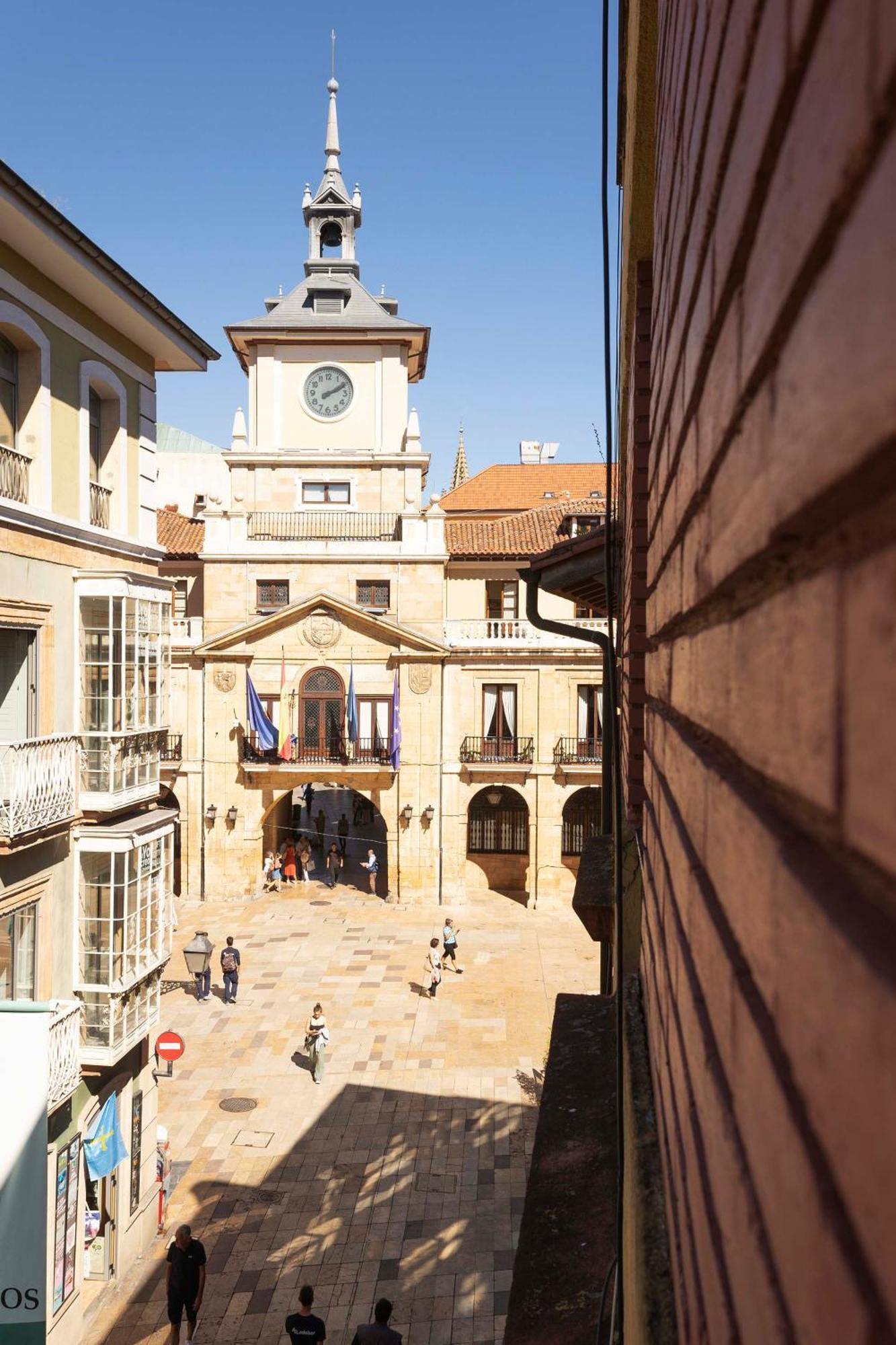 Green Hostel Oviedo Luaran gambar