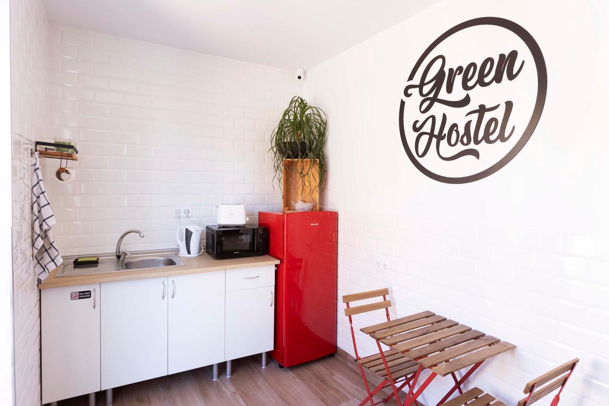 Green Hostel Oviedo Luaran gambar