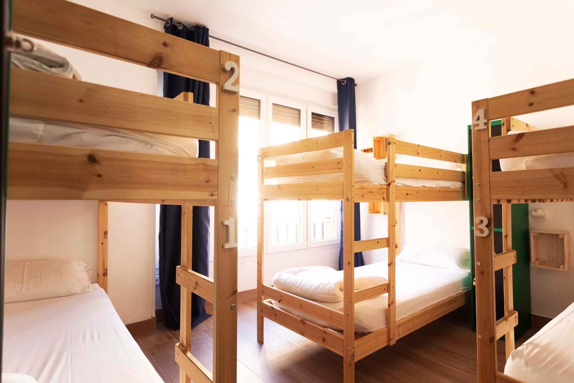 Green Hostel Oviedo Luaran gambar